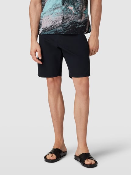GANT Relaxed Fit Chino-Shorts mit Eingrifftaschen Modell 'SUMMER' Black 4