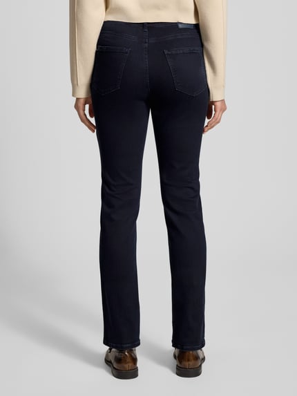 Brax Jeans in 5-pocketmodel, model 'Mary' Marineblauw - 5