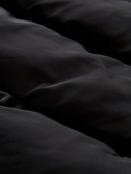 Tom Tailor Steppmantel mit Kapuze Black 6