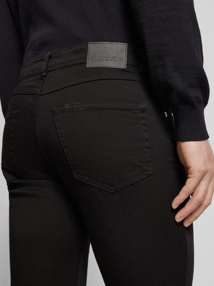 Christian Berg Men regular fit jeans met merkdetail Zwart - 3