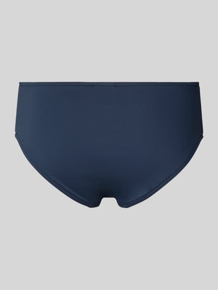 Productfoto, Bikini-Slip met Cut Outs van Seafolly, donkerblauw, stretchmateriaal, nauwsluitende fit, met cut outs, dames badmode