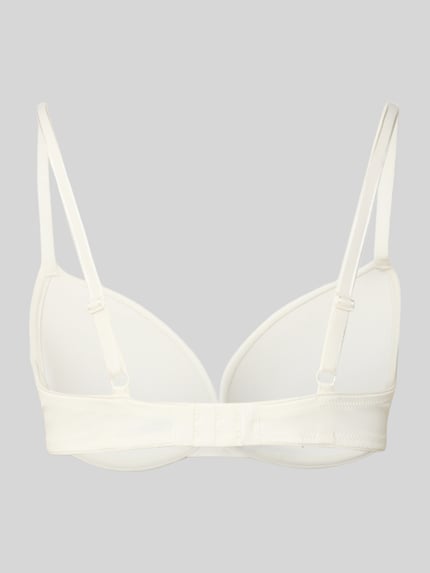 LASCANA Duże rozmiary biustonosz z fiszbinami z cienkie ramiączka model 'PERFECT BASICS' Złamany biały 3