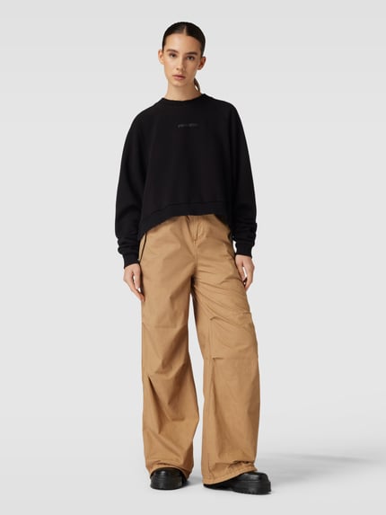 Redefined Rebel Cargobroek in effen design Beige - 1