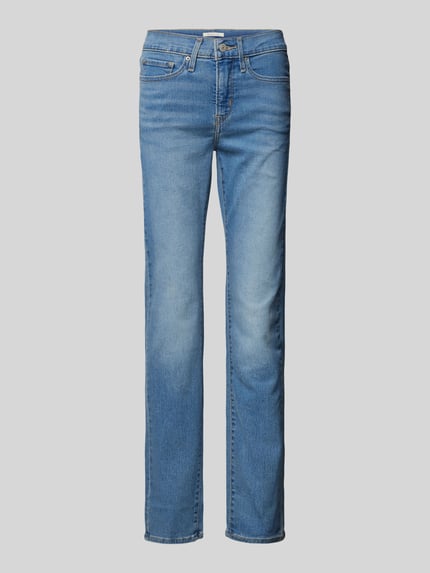 Levi's® 300 Slim fit jeans in 5-pocketmodel, model '312' Bleu - 2