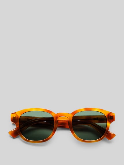 MessyWeekend Sonnenbrille Modell 'BIGHAM' Orange 2