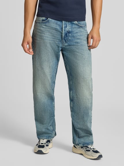 G-Star RAW Loose Fit Jeans aus reiner Baumwolle Modell 'G-Star Arc 3D Loose' Jeansblau 4