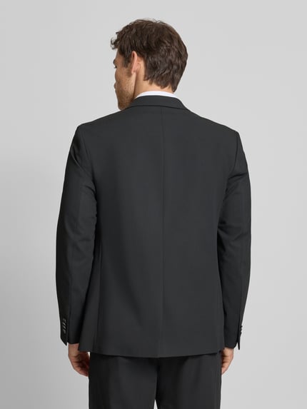 s.Oliver BLACK LABEL Regular Fit Anzugsakko mit Viskose-Anteil Black 5
