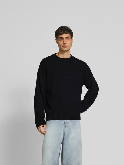 Dsquared2 Pullover in Strick-Optik Black 4