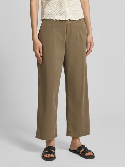Brax Wide Leg Jeans aus Lyocell-Mix Modell 'STYLE.MAINE S' Beige 4