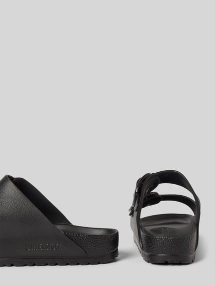 Birkenstock Slides mit Logo-Prägung Modell 'Arizona' Black 2