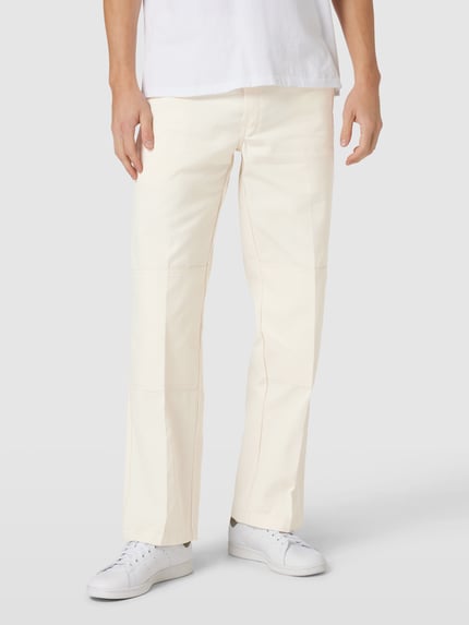 Dickies Loose Fit Hose mit Label-Patch Hellgrau 4