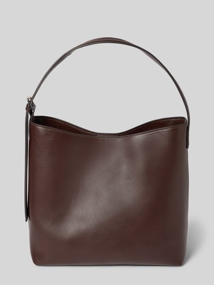 Handtasche in Leder-Optik Shop The Look MANNEQUINE