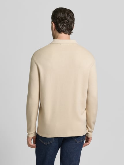 Selected Relaxed Fit Pullover aus Viskose-Mix Modell 'TELLER' Beige 5