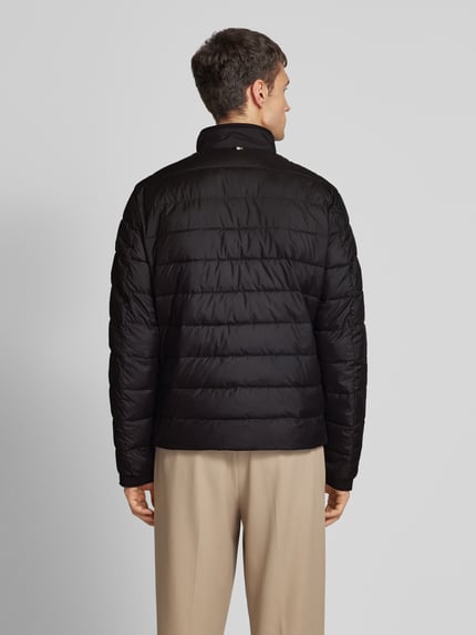 BOSS Steppjacke mit Stehkragen Modell 'Cenitos' Black 5