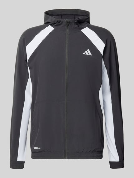 Sweatjacke mit Kapuze Shop The Look MANNEQUINE