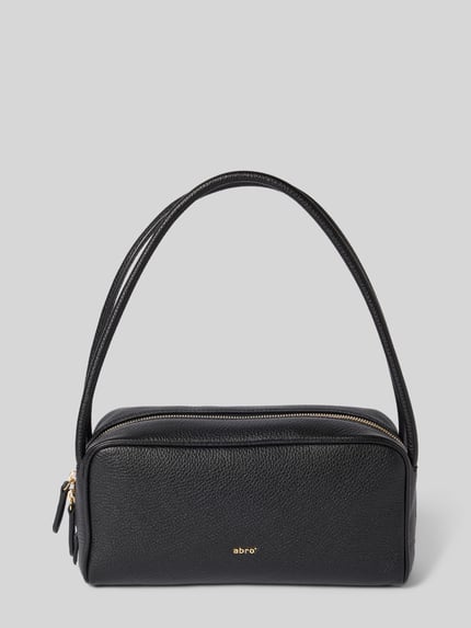 Shoulder Bag mit Logo-Applikation Modell 'Amira' Shop The Look MANNEQUINE