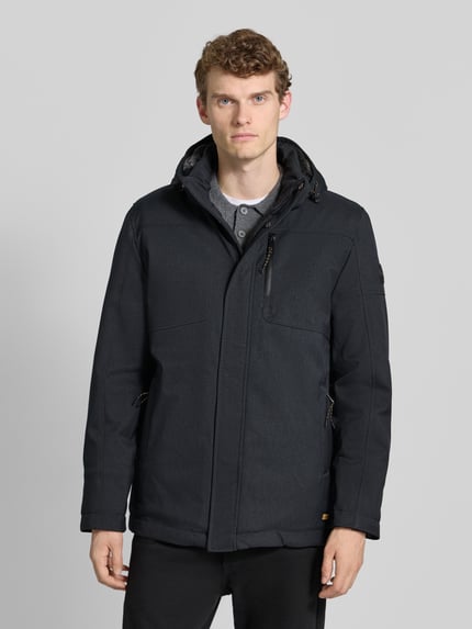 Cars Jeans Regular fit parka met capuchon model 'ROCKO' Antraciet - 4