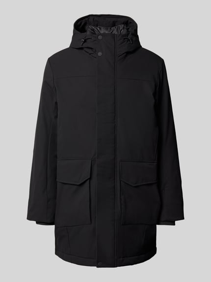 Tom Tailor Denim Parka o kroju regular fit z funkcją wodoodporną
BLACK 2