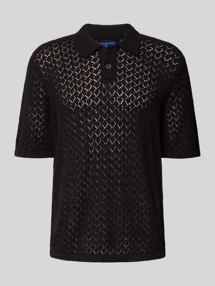 JACK & JONES Freizeithemd mit Knopfleiste Modell 'HYDRA' Black 2