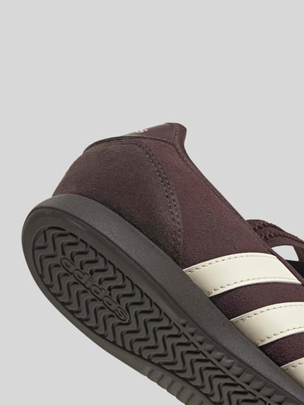 adidas Sportswear Sneakers van echt rundleer suède model 'BARREDA' Donkerbruin - 2