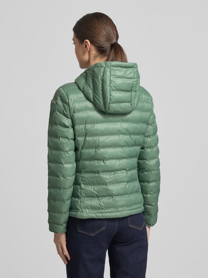 Blauer USA Gewatteerd jack met Tweewegritssluiting Model 'ELLIS' Groen - 5