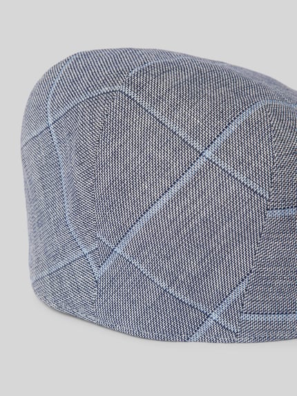 bugatti Pet met labeldetail Marineblauw - 2