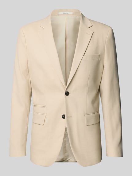 Slim Fit Anzugsakko mit Woll-Anteil Modell 'SLIM-NEIL' Shop The Look MANNEQUINE