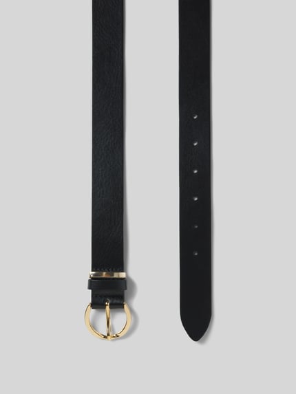 Vanzetti Gürtel mit Dornschließe Black 3