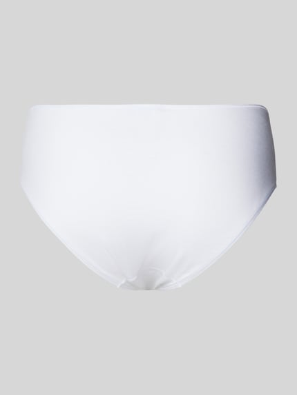 HANRO Slip met omzoomde boorden Wit - 3