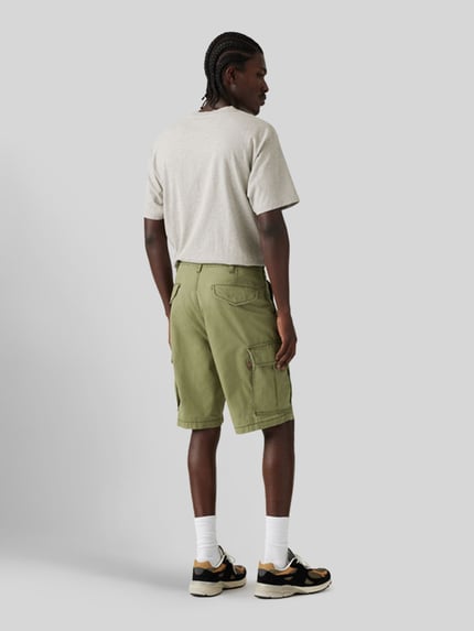 Levi's® Cargoshorts aus reiner Baumwolle Oliv 5