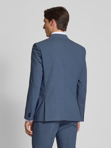 HUGO Garnitur o kroju extra slim fit z dodatkiem żywej wełny model ‘ARTI’ Szaroniebieski 5