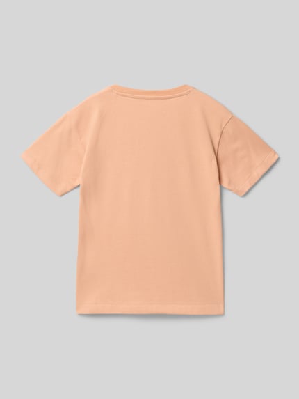Levi’s® Kids Regular Fit T-Shirt aus Baumwoll-Mix Koralle 3
