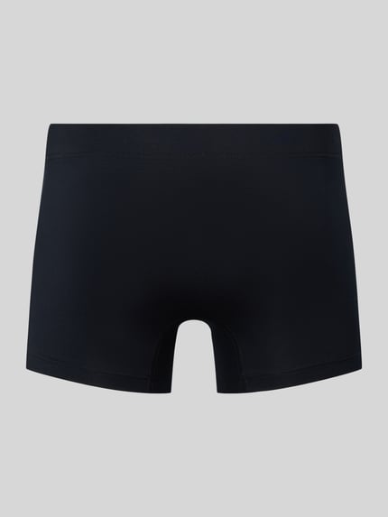 HANRO Trunks mit Label-Detail im 2er-Pack Black 3