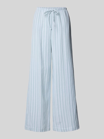 VERO MODA Regular Fit Stoffhose aus reiner Baumwolle Modell 'NANNA' Schilf 2