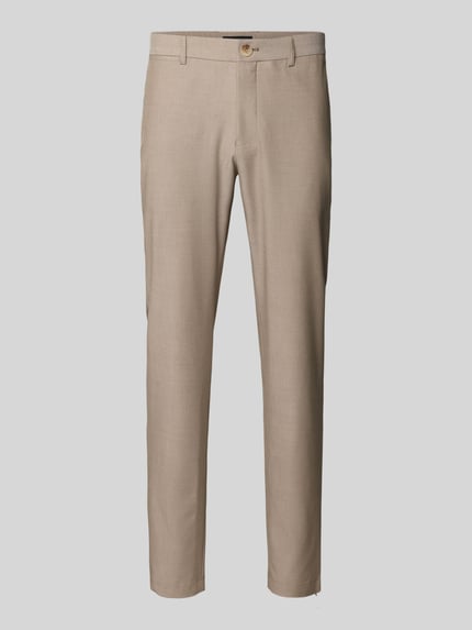 Skinny Fit Hose mit Eingrifftaschen Modell 'MAliam' Shop The Look MANNEQUINE