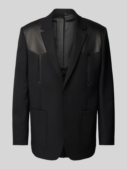 The Kooples Marynarka z czystej wełny Model 'VESTE' Czarny 2
