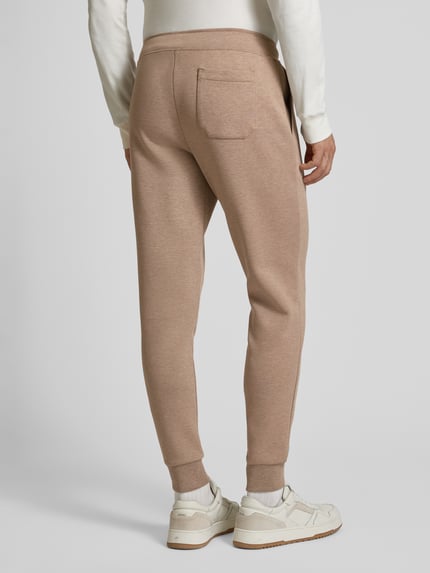 Polo Ralph Lauren Regular Fit Sweatpants mit Baumwollanteil Beige Melange 5