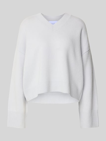 Style Icon Collection Strickpullover mit Kaschmir-Anteil – curated by Anouk Yve Hellblau 2