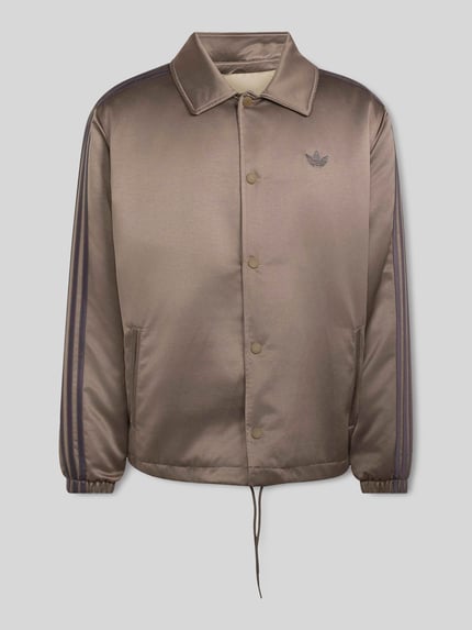 adidas Originals Bomberjacke mit Logo-Print 3S JKT Anthrazit 2