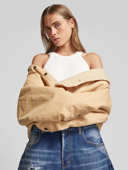 Dsquared2 Jack van puur katoen Beige - 3