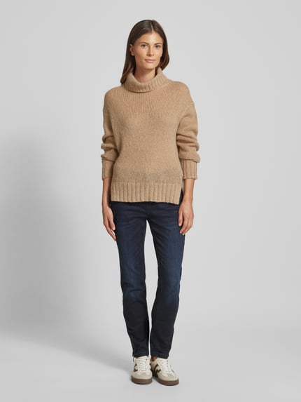 MAC Jeansy o kroju skinny fit z 5 kieszeniami Ciemnoniebieski 1