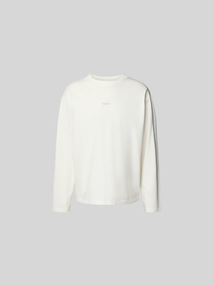 WON HUNDRED Longsleeve aus reiner Baumwolle Weiss 2
