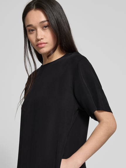 Marc O'Polo DENIM T-Shirt-Kleid mit Rundhalsausschnitt Black 3