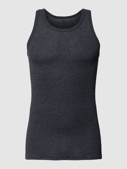 GÖTZBURG 1889 Tanktop mit Streifenmuster Marine 2