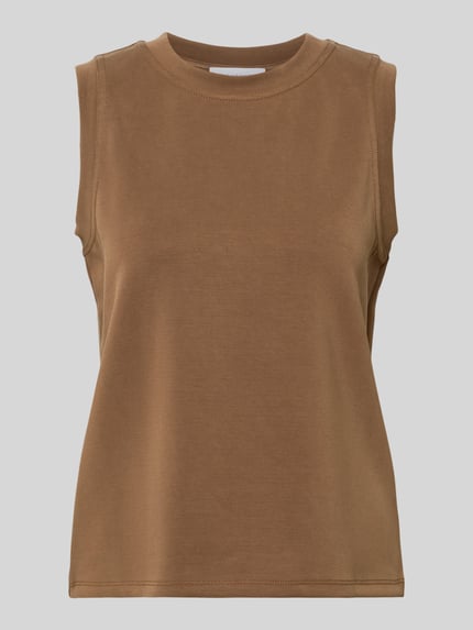 Top van modalmix model 'Scuba' Shop The Look MANNEQUINE