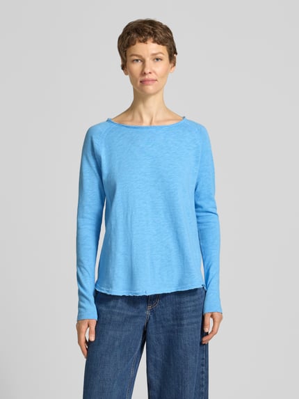 Rich & Royal Shirt met lange mouwen met ronde hals Lichtblauw - 4