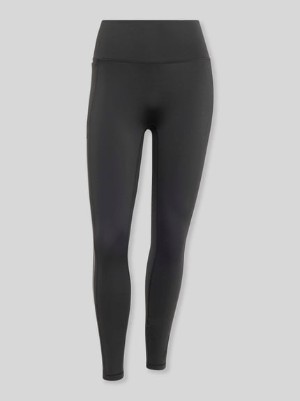 adidas Training Slim Fit Sport-Leggings mit Logo-Print Modell 'OPT 3S 7/8 L' Black 1