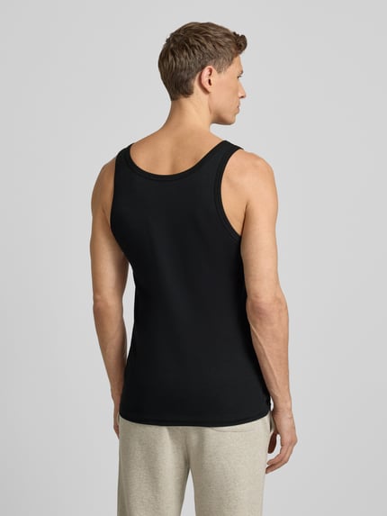 SCHIESSER Tanktop mit Rundhalsausschnitt im 2er-Pack Black 5