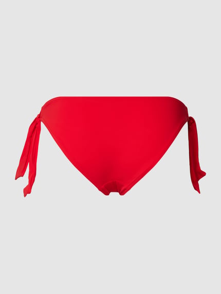 Banana Moon Bikinibroekje met strikdetails, model 'MENDA SPRING' Rood - 3
