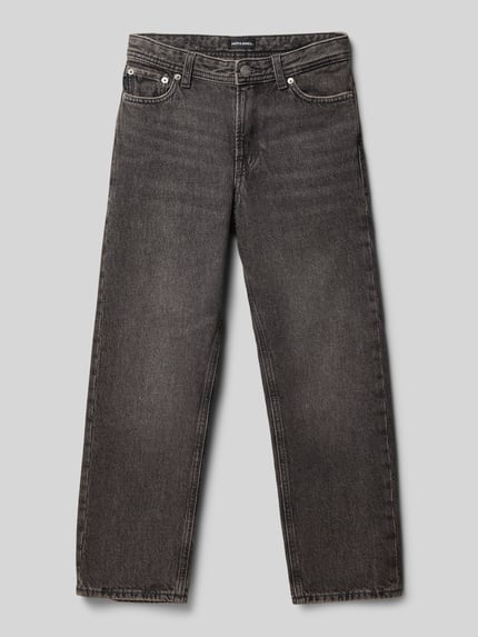 JACK & JONES Relaxed Fit Jeans mit Eingrifftaschen Modell 'CHRIS' Black 1